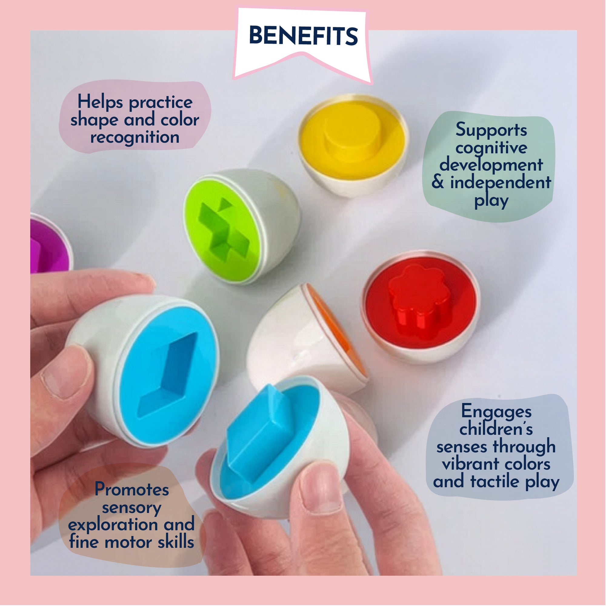 Montessori Egg Puzzle