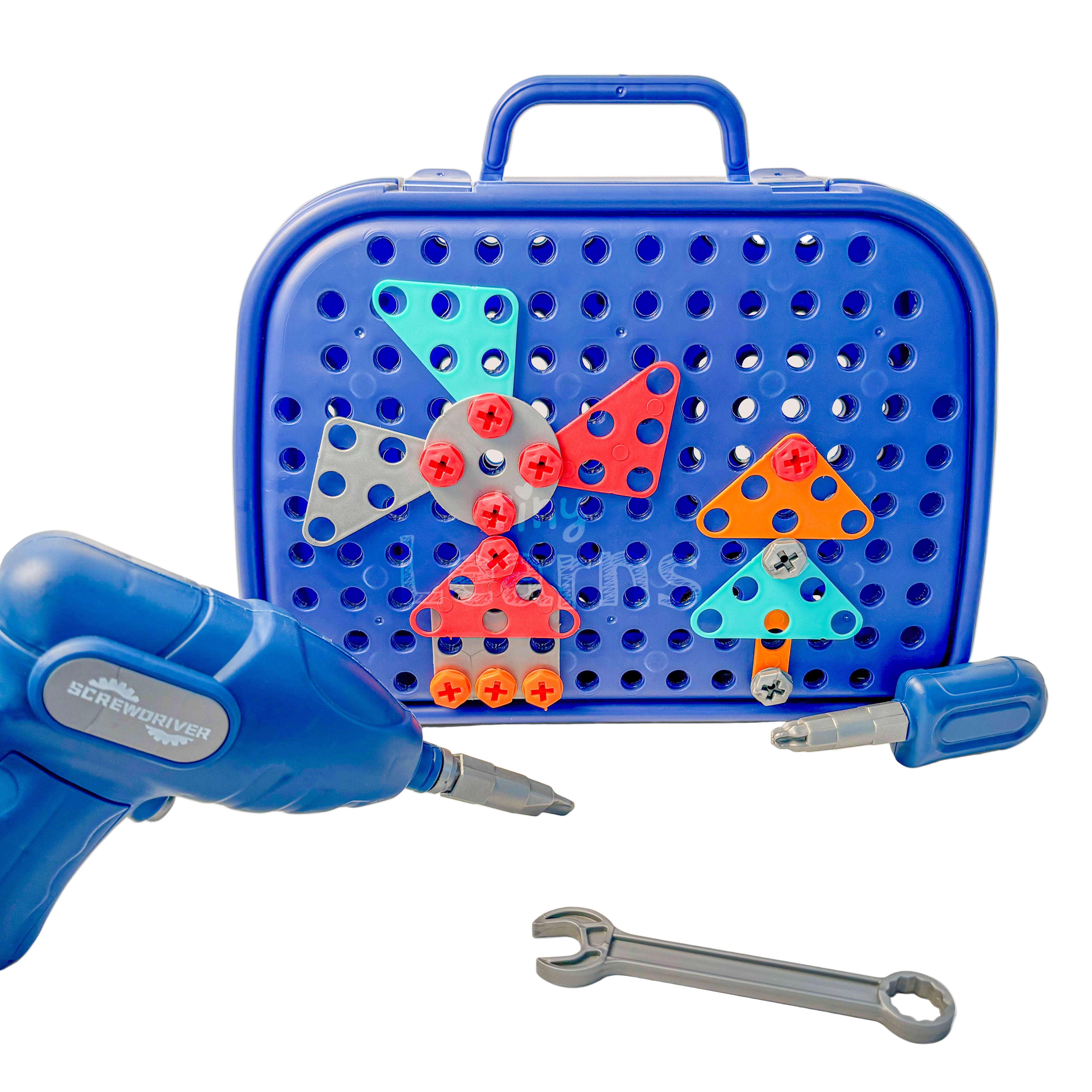 Montessori Astronaut Toolbox