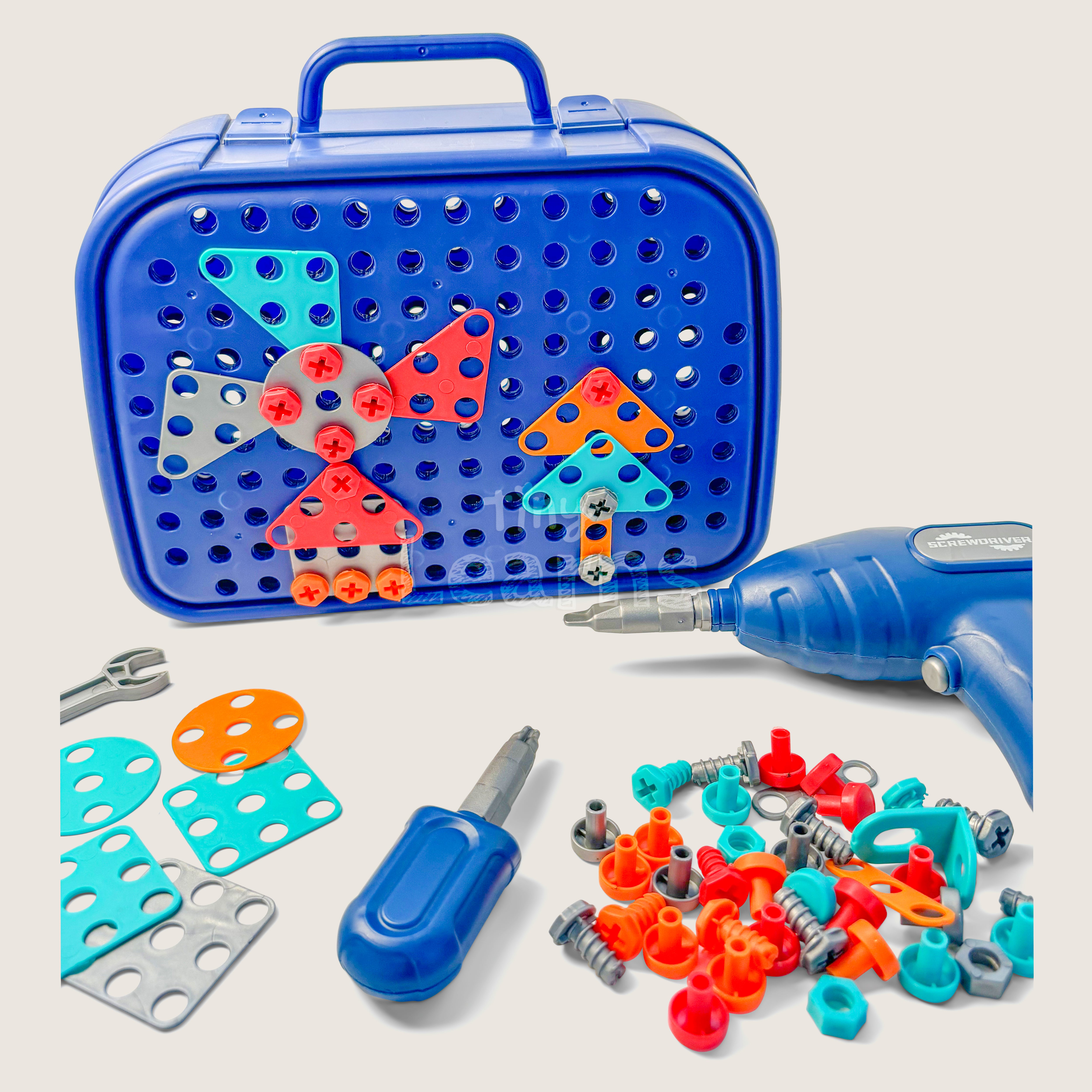 Montessori Astronaut Toolbox