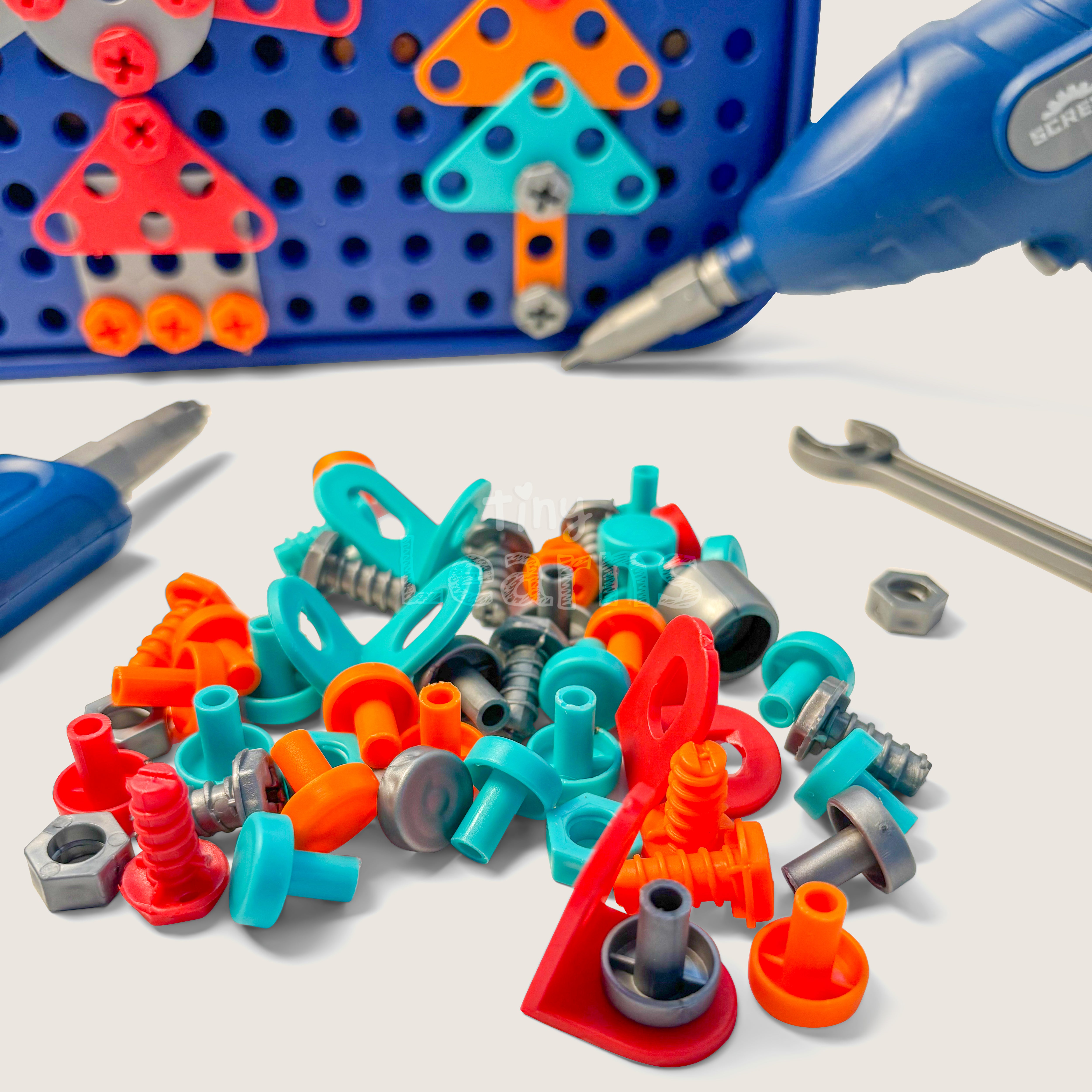 Montessori Astronaut Toolbox