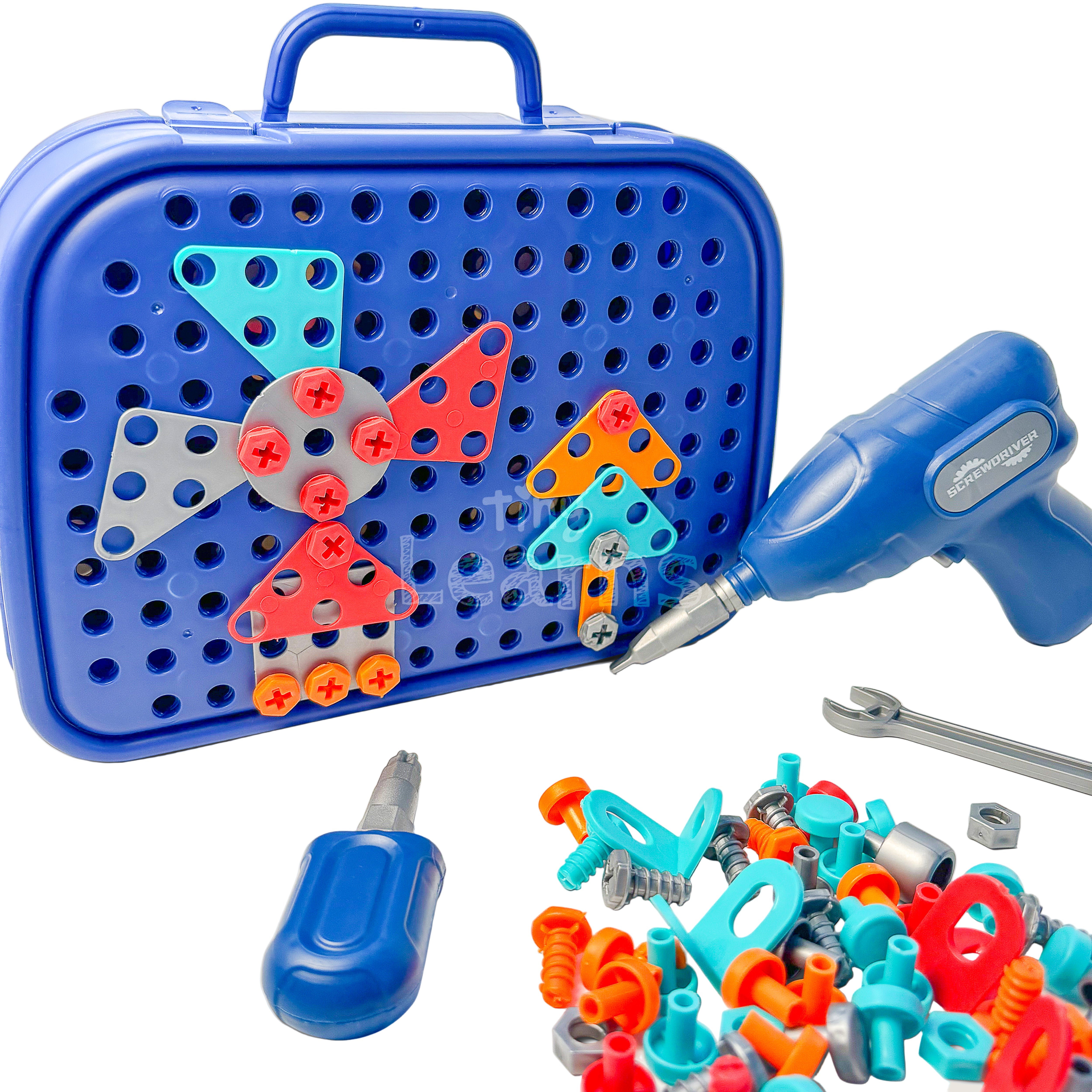 Montessori Astronaut Toolbox