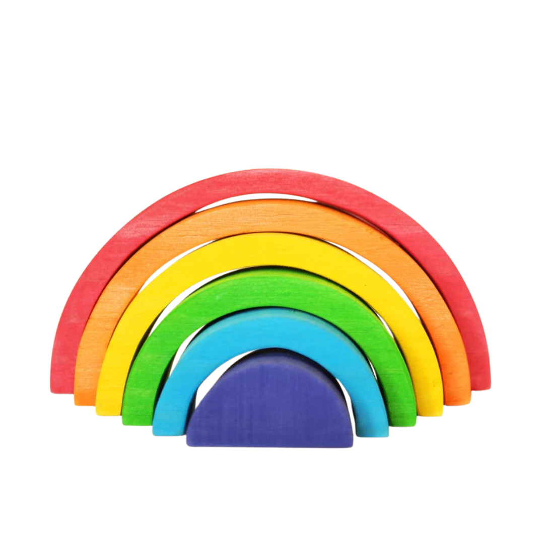 Montessori Wooden Rainbow