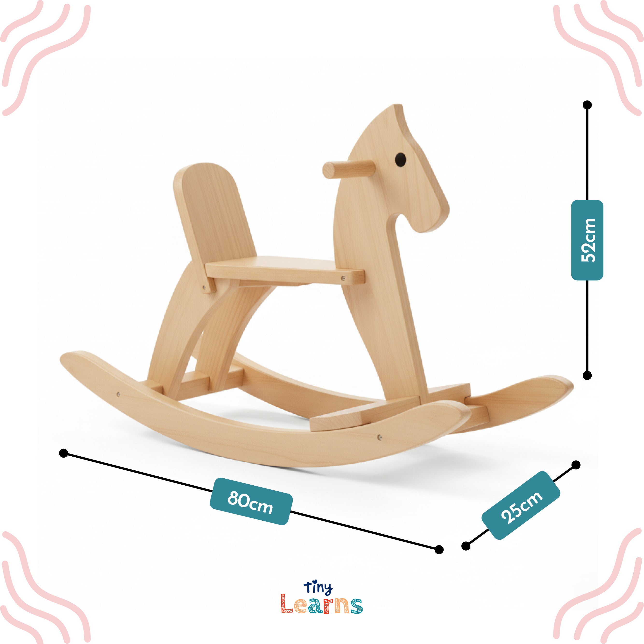 Montessori Rocking Horse