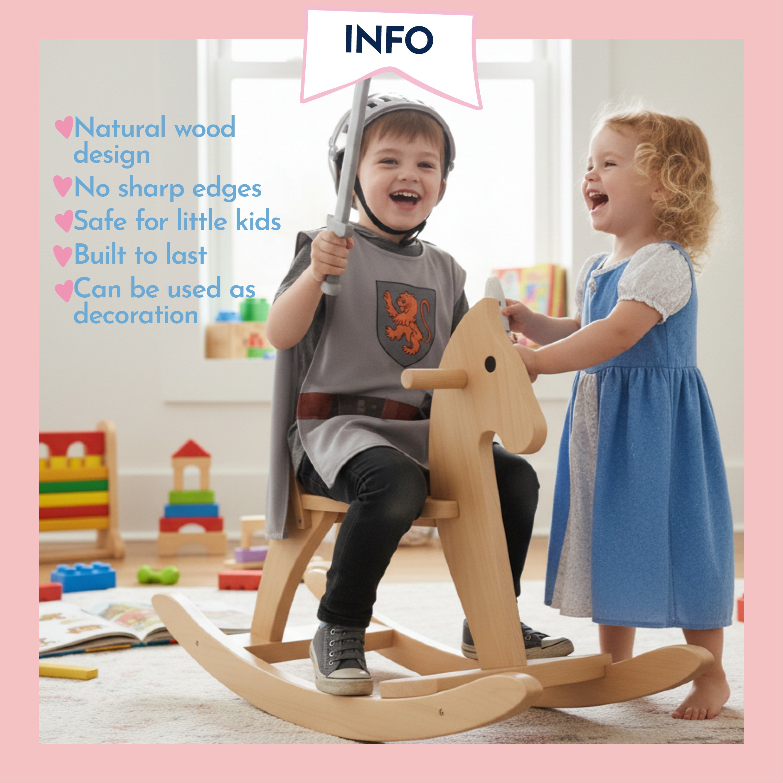 Montessori Rocking Horse