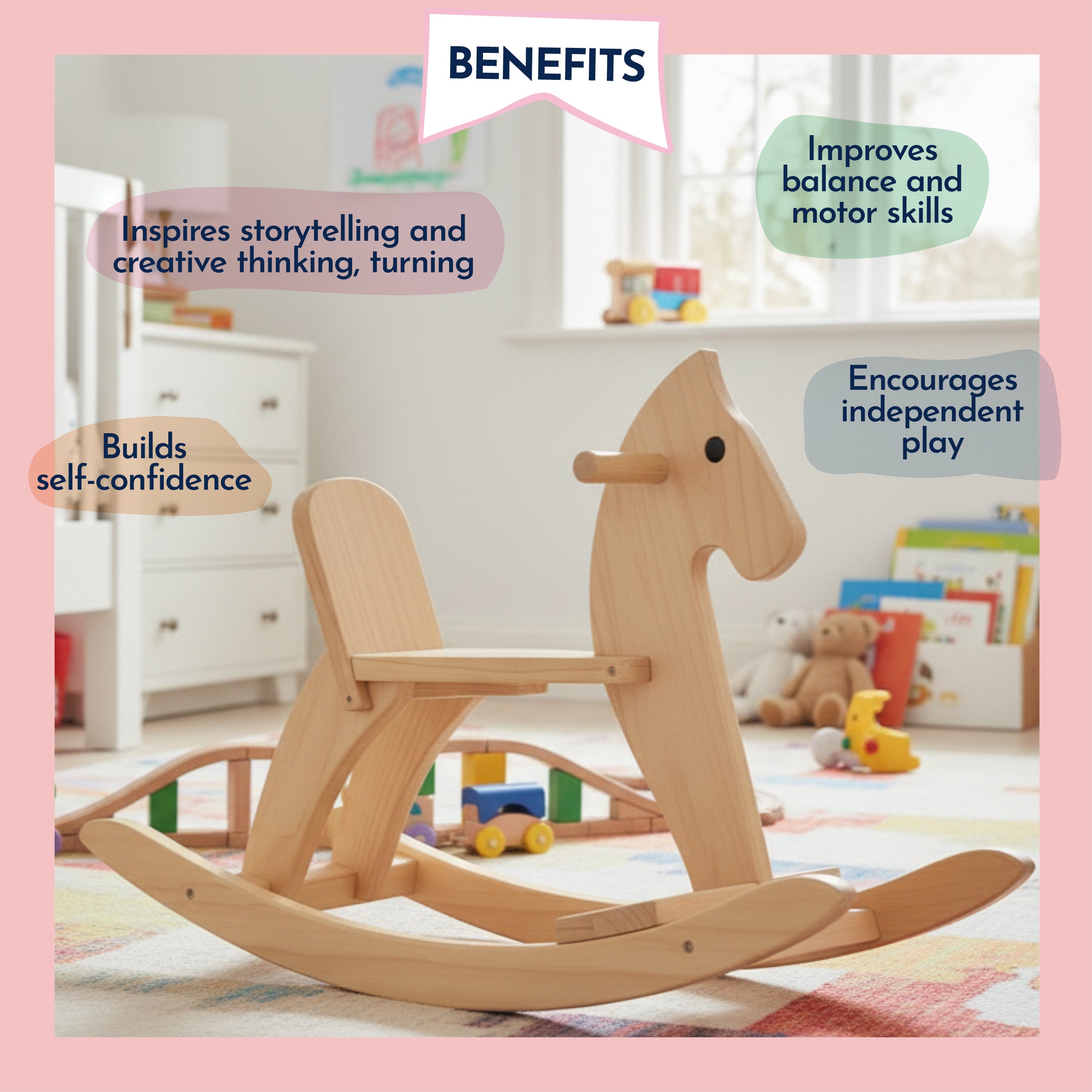 Montessori Rocking Horse