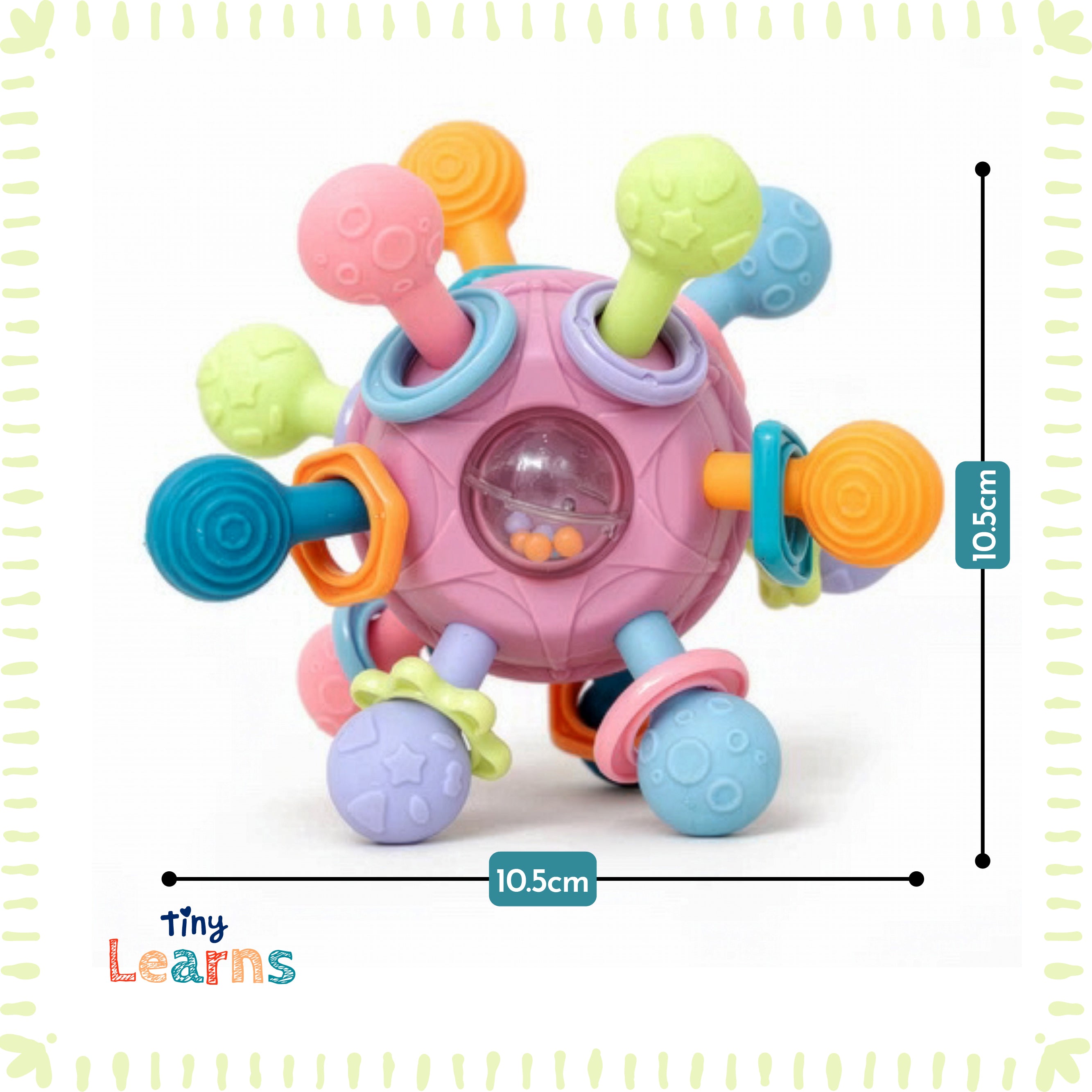 Montessori Rotating Rattle Ball