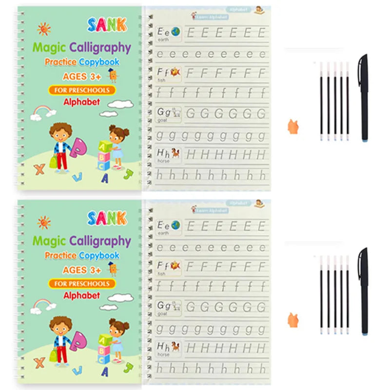Montessori Magic Copy Book