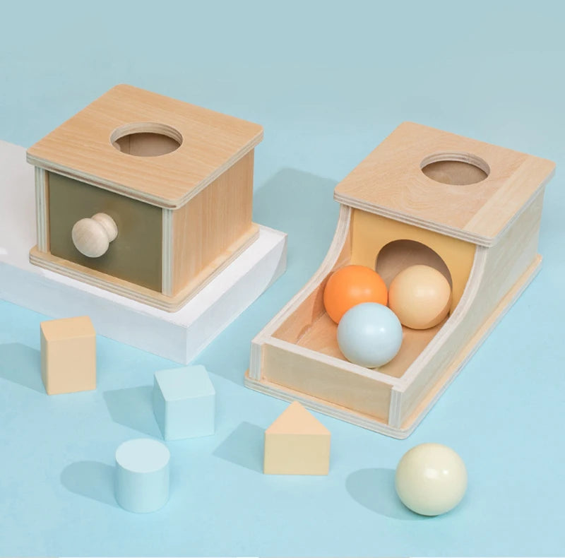 Collection of Montessori Ball Boxes