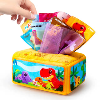 Montessori Sensory Tissue Box