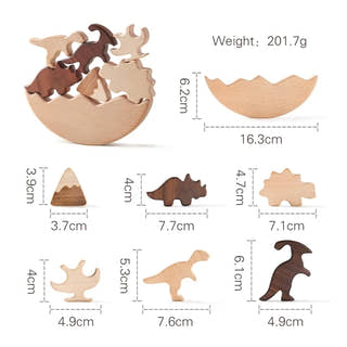 Montessori Wooden 3D Puzzle Toys