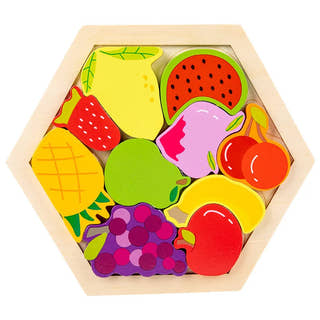 Montessori Wooden Jigsaw Puzzle
