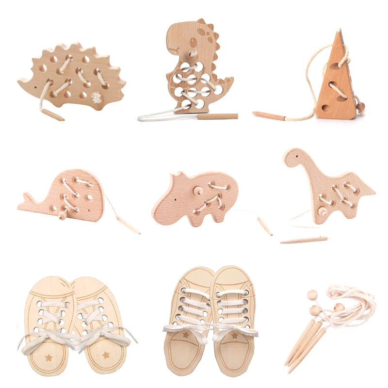 Montessori Wooden Toys