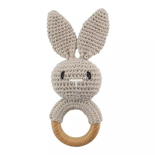 Soft Plush Stacking Rings Toy for Babies and Toddlers