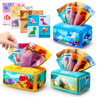 Montessori Sensory Tissue Box