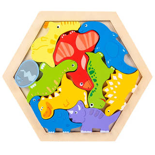 Montessori Wooden Jigsaw Puzzle