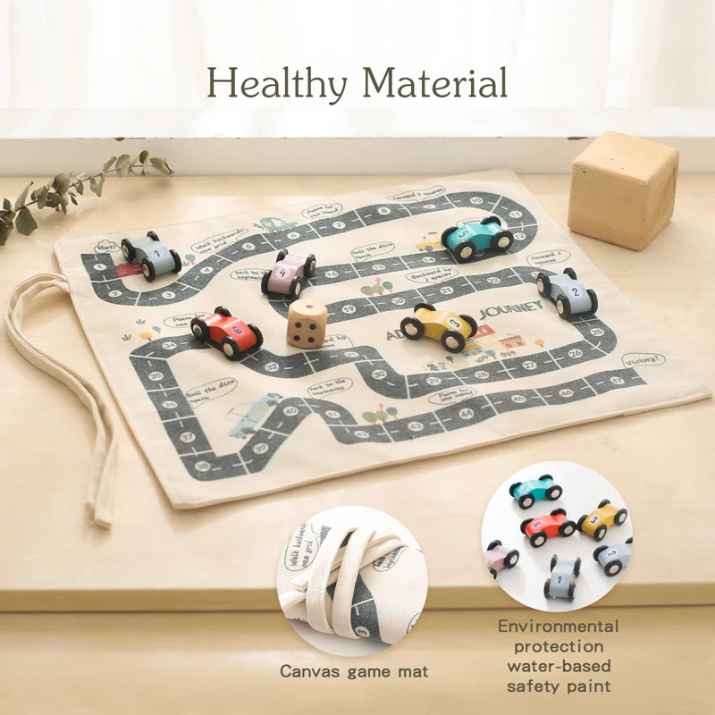 Montessori Car Traffic Road Map