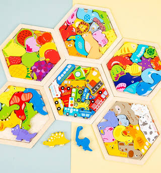 Montessori Wooden Jigsaw Puzzle