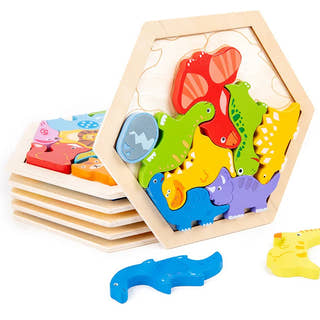 Montessori Wooden Jigsaw Puzzle