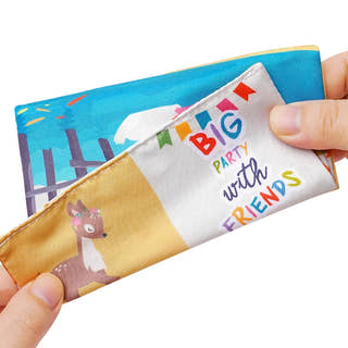 Montessori Sensory Tissue Box