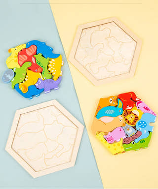 Montessori Wooden Jigsaw Puzzle