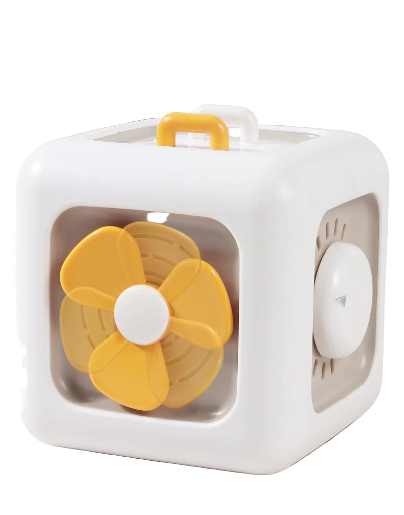 Montessori Activity Cube