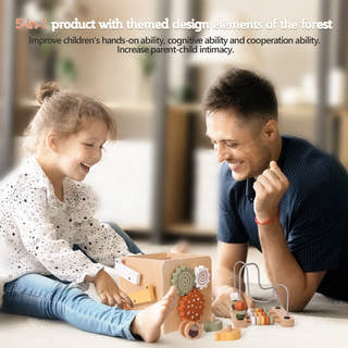 Montessori Wooden Multifunctional Box