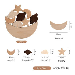 Montessori Wooden 3D Puzzle Toys
