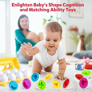 Baby Shape Cognition and Matching Toy