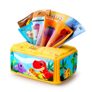 Montessori Sensory Tissue Box