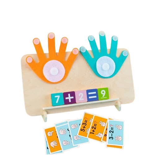 Montessori Finger Numbers