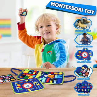 Montessori Sensory Busy Board