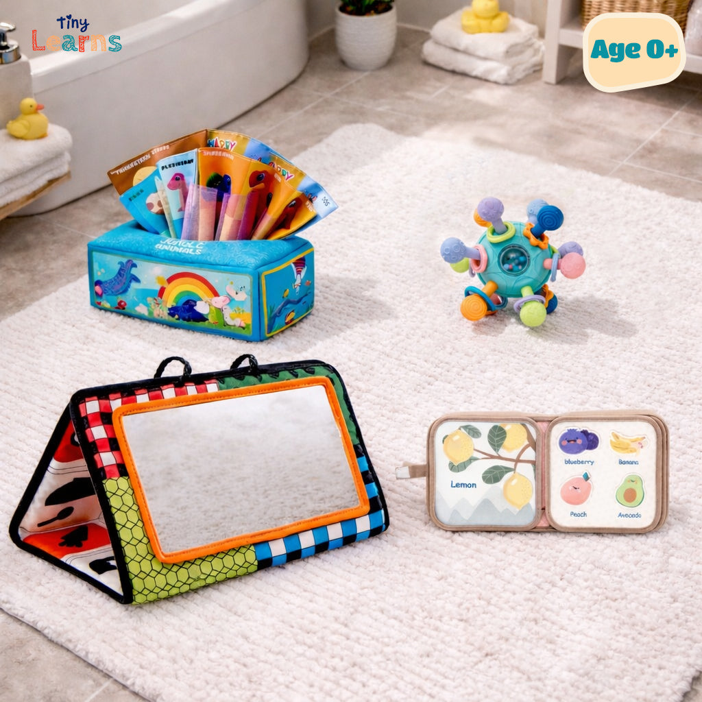 Montessori Tiny Baby Shower Mini Pack Bundle