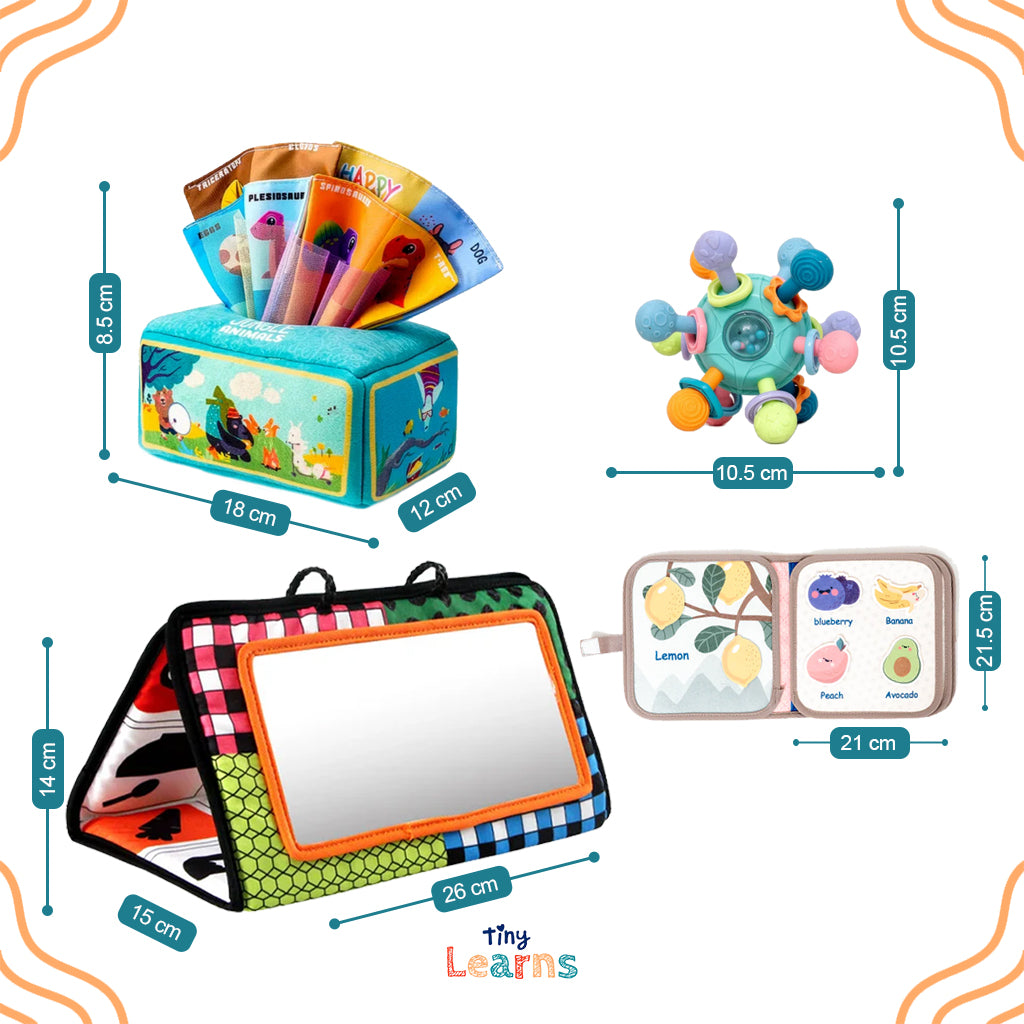 Montessori Tiny Baby Shower Mini Pack Bundle