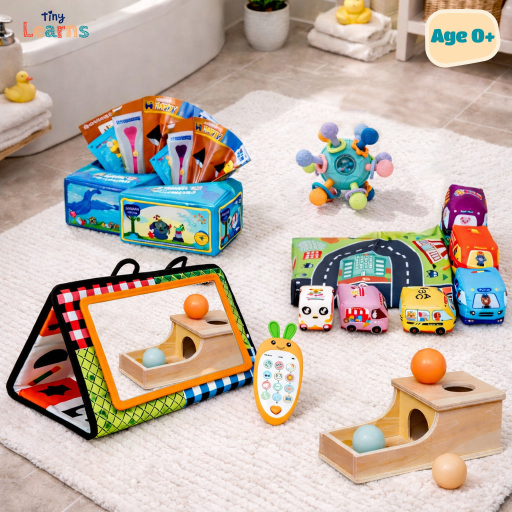 Montessori Tiny Baby Shower Full Pack Bundle