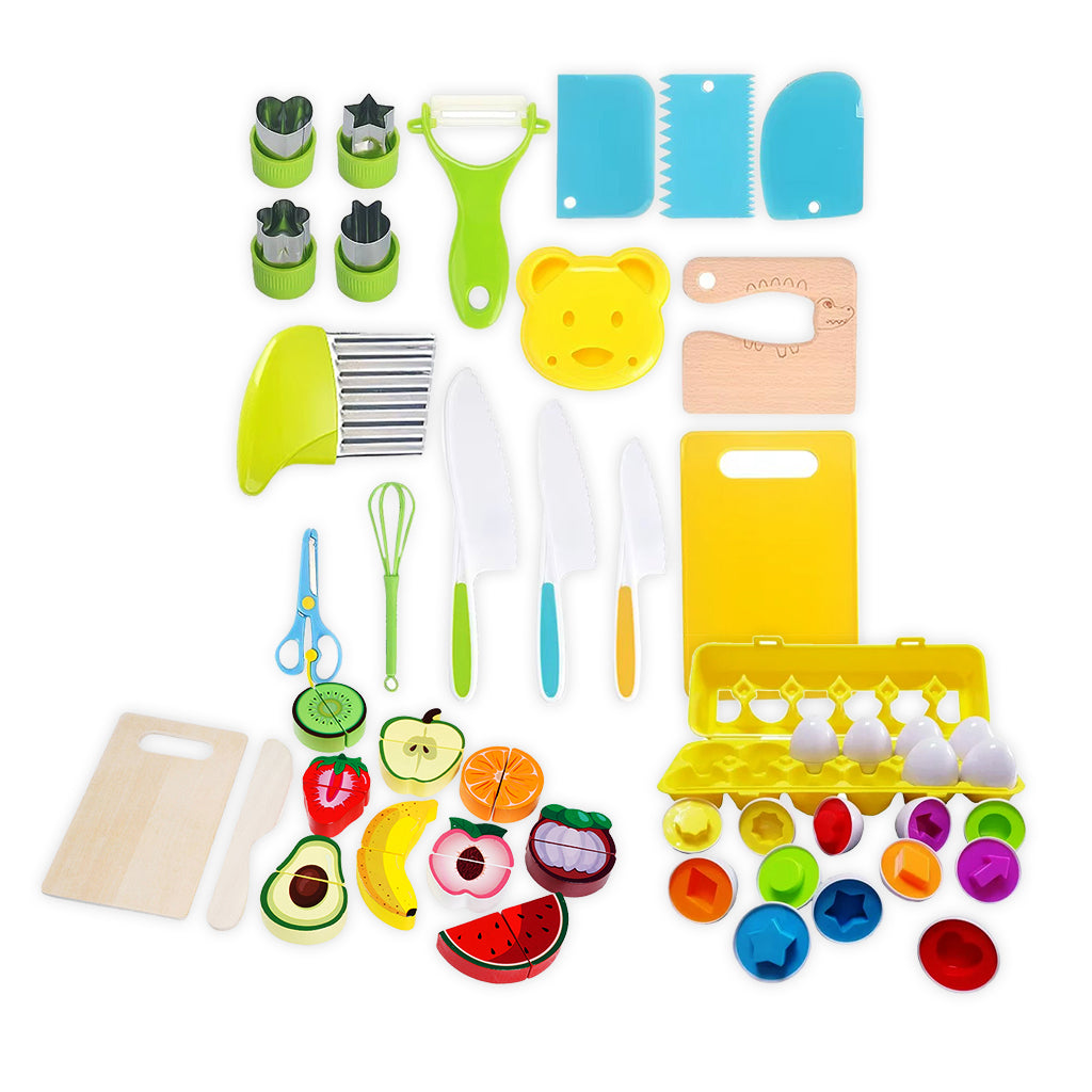 Montessori Tiny Chef Bundle