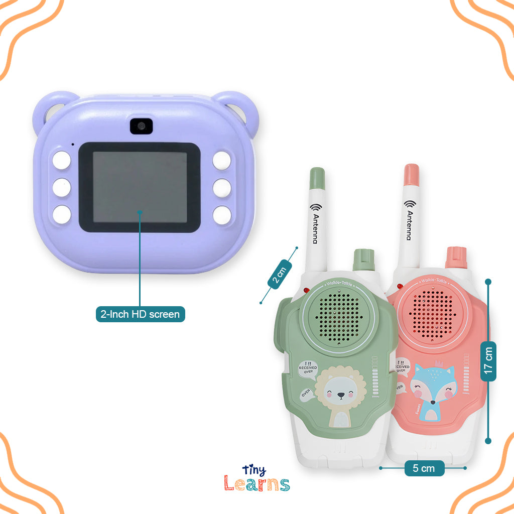 Montessori Tiny Explorer Bundle