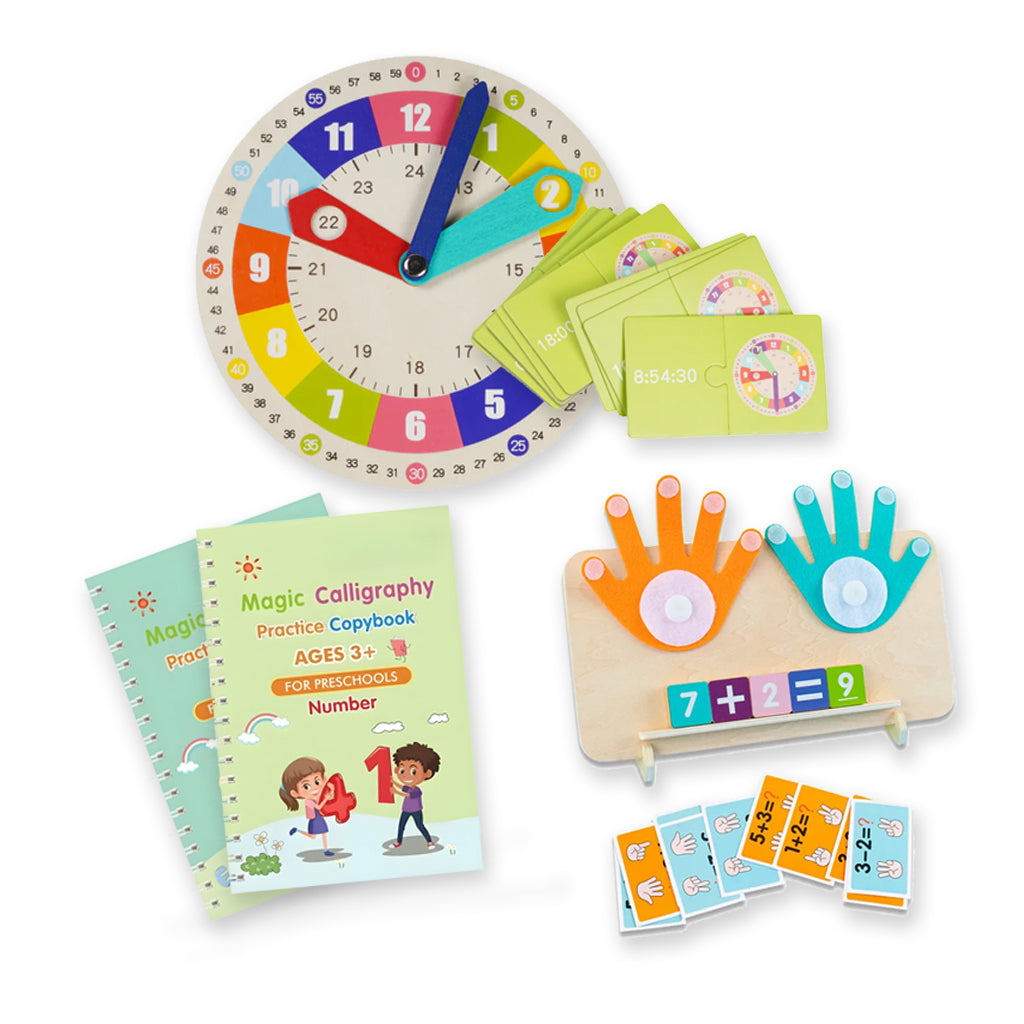 Montessori Tiny First Grader Bundle