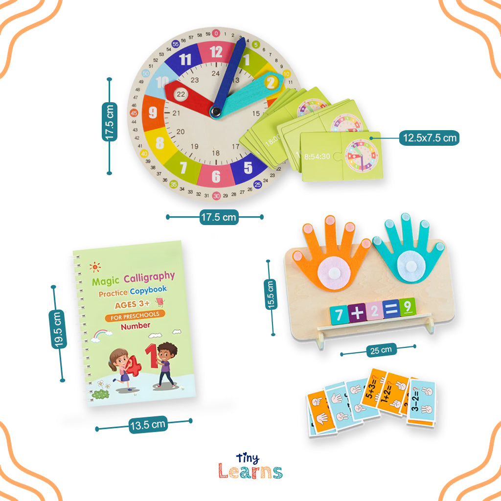 Montessori Tiny First Grader Bundle