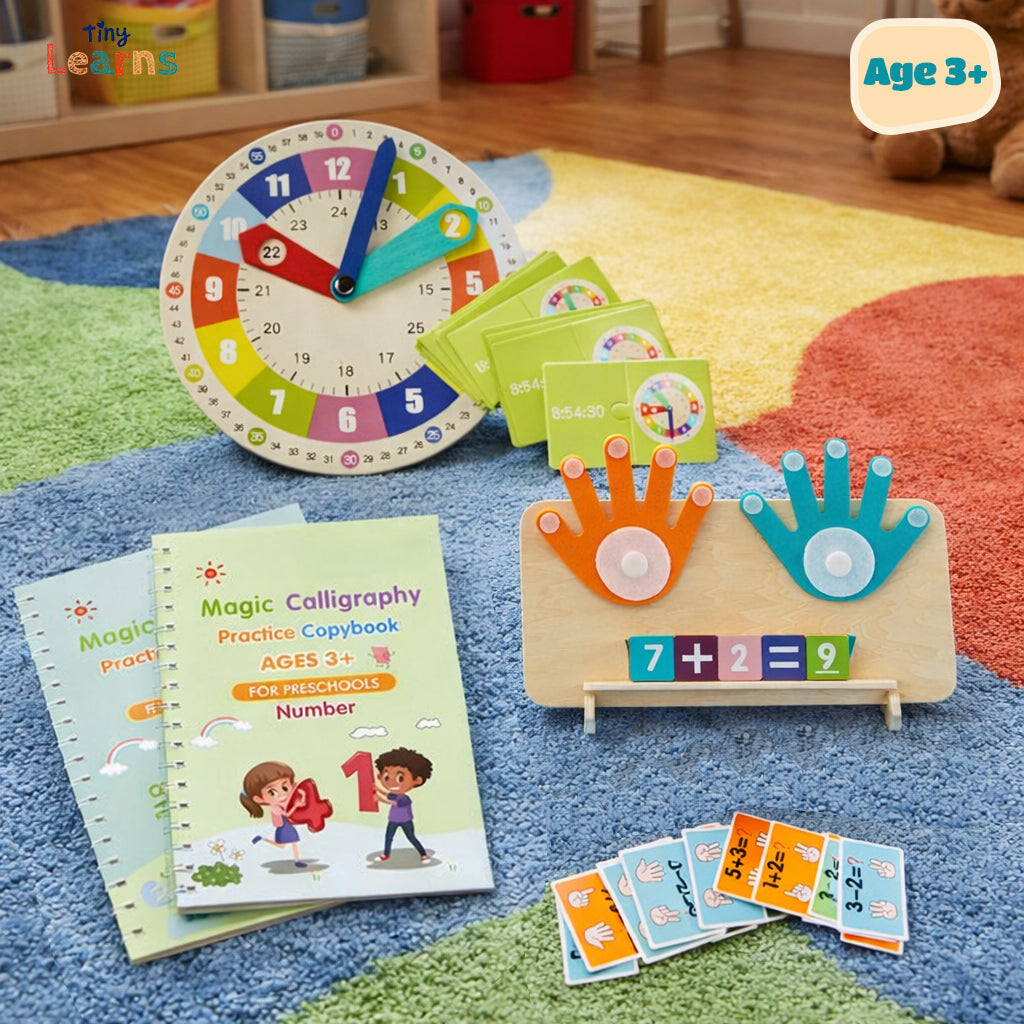 Montessori Tiny First Grader Bundle