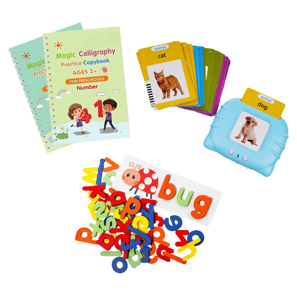 Montessori Tiny Learner Mini Pack Bundle