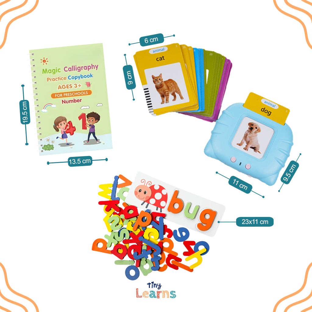 Montessori Tiny Learner Full Pack Bundle