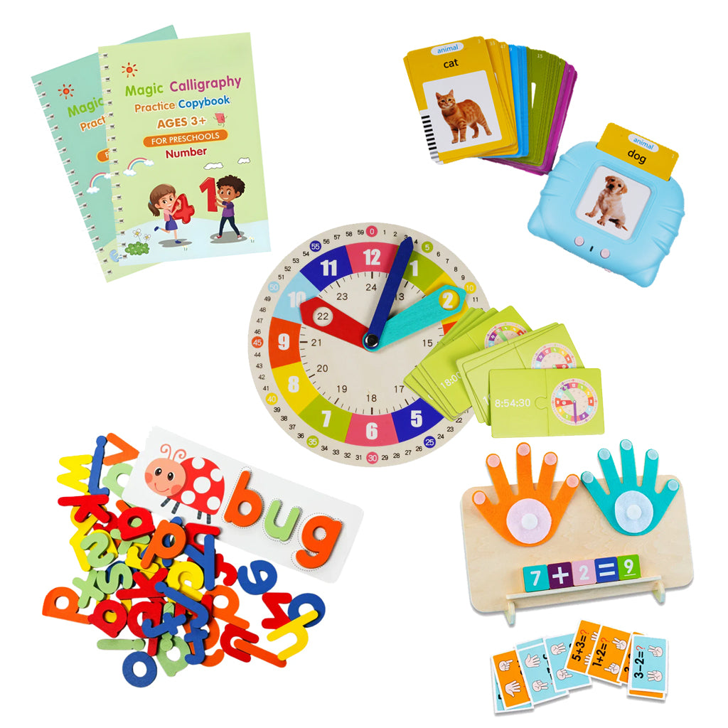 Montessori Tiny Learner Full Pack Bundle