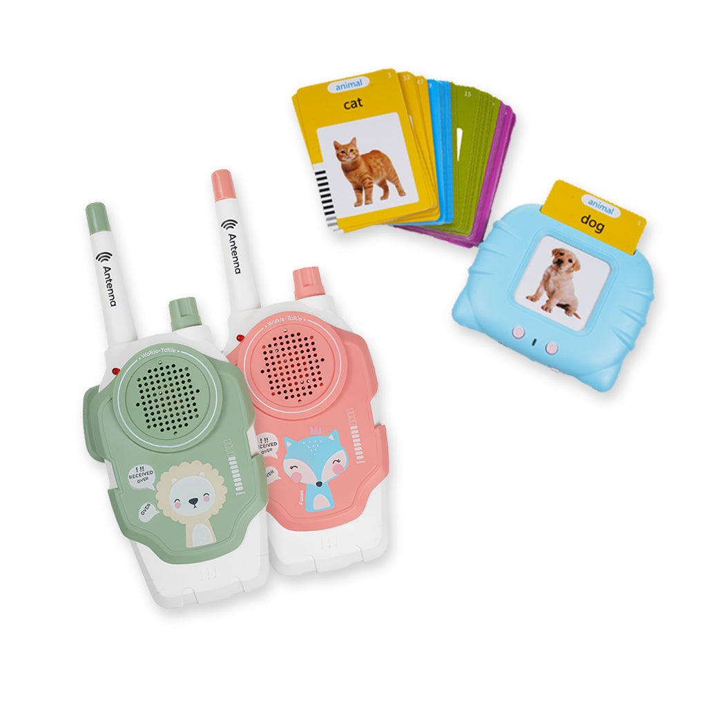 Montessori Tiny Talker Bundle