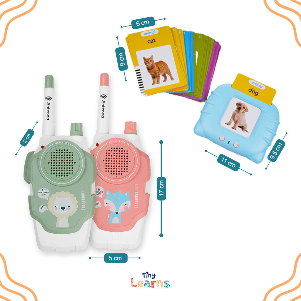 Montessori Tiny Talker Bundle