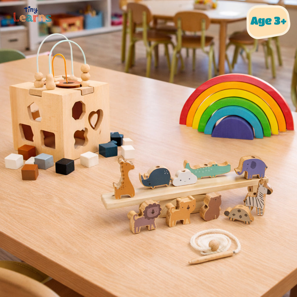Montessori Tiny Woodland Wonders Bundle