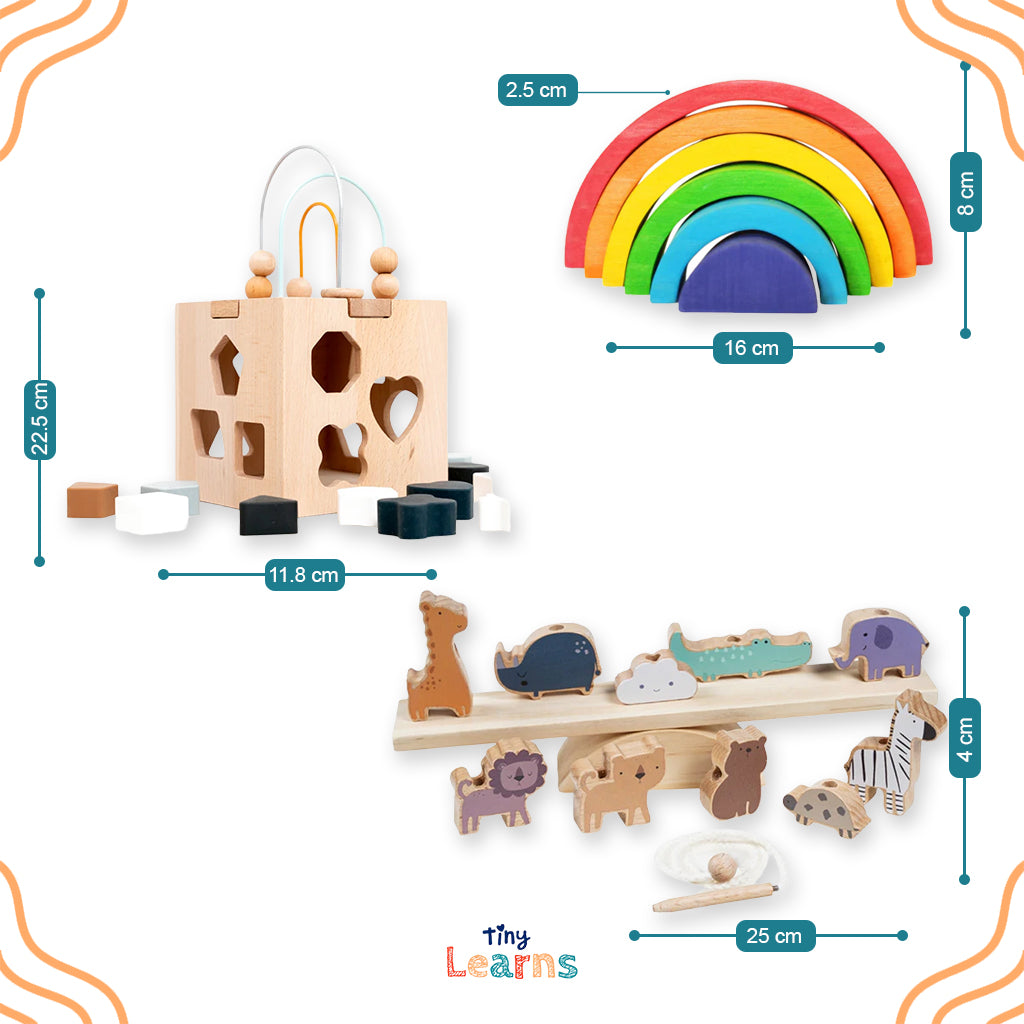 Montessori Tiny Woodland Wonders Bundle