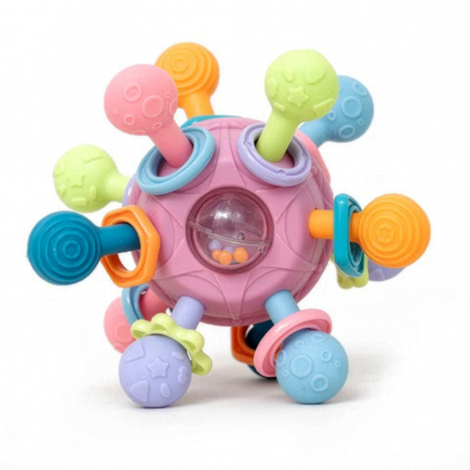 Montessori Rotating Rattle Ball
