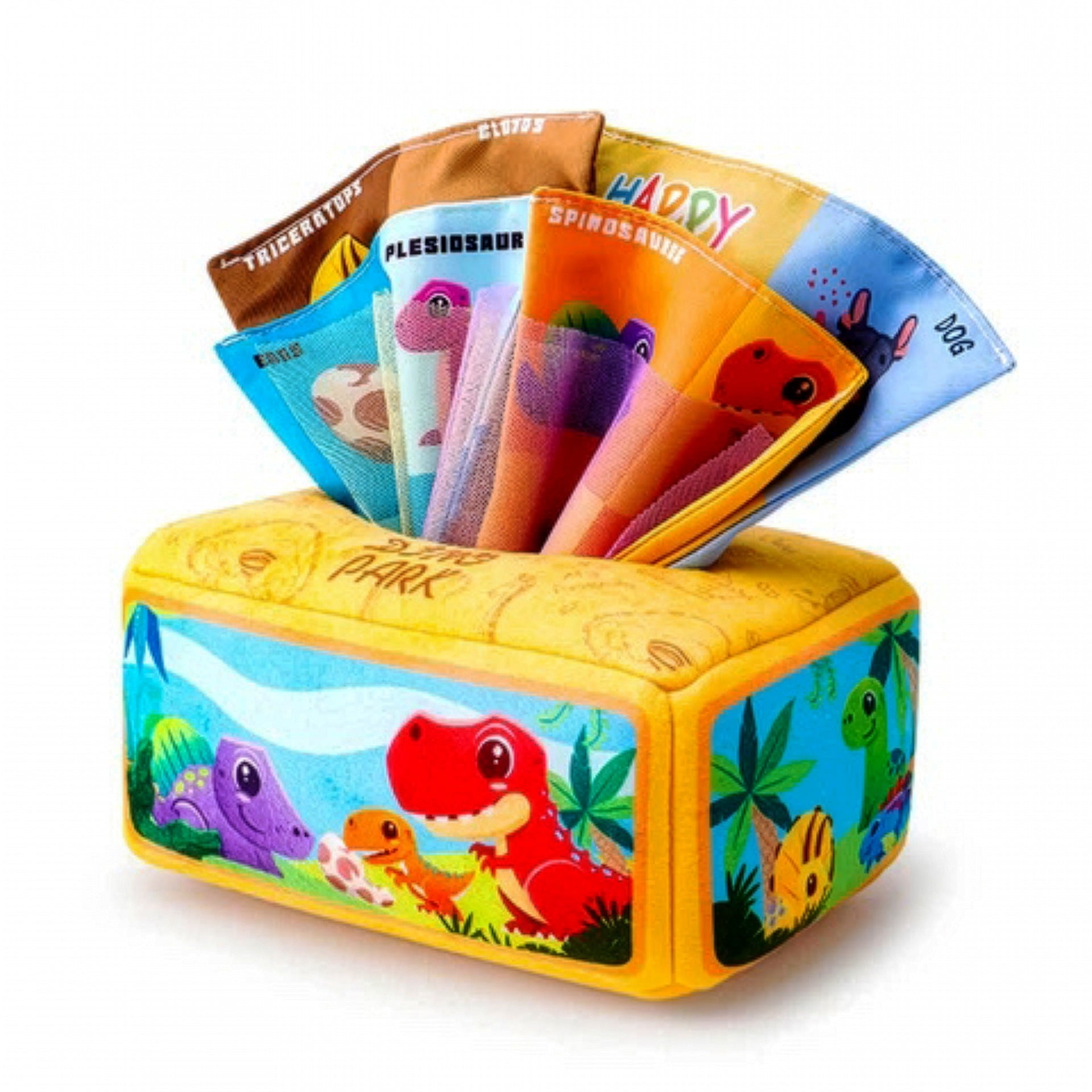 Montessori Sensory Tissue Box