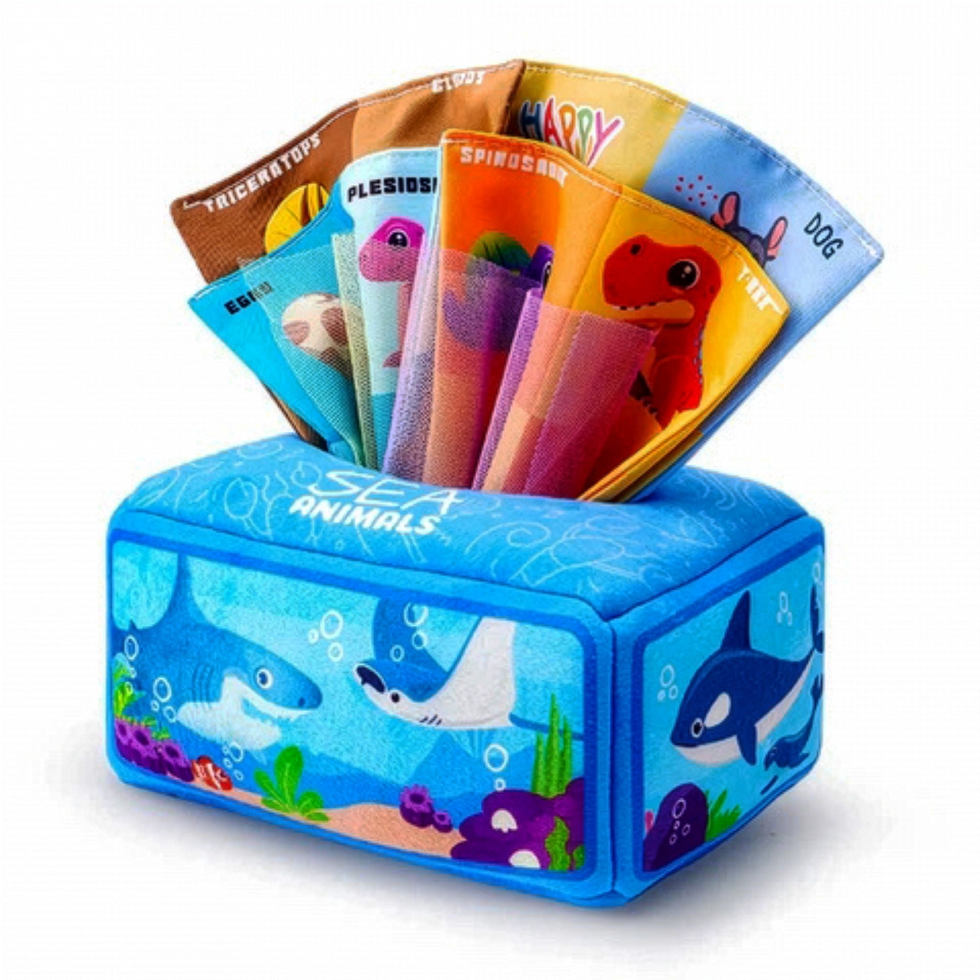 Montessori Sensory Tissue Box