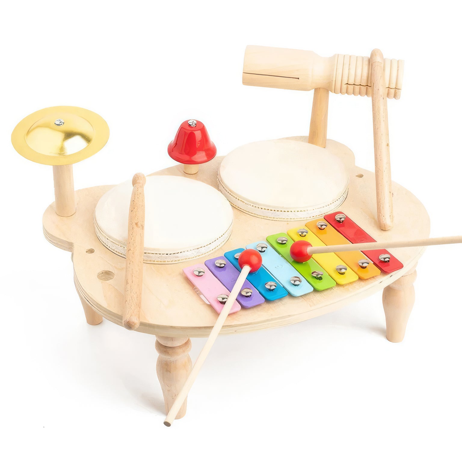 Montessori Drum Set